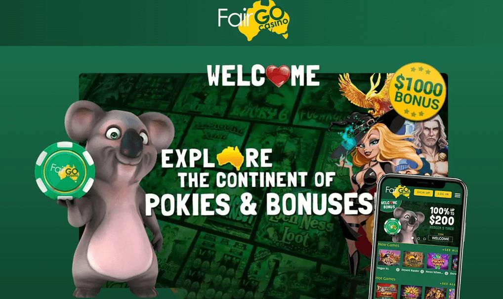 Fair GO bonus codes