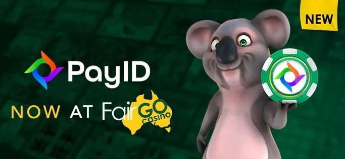 PayID deposits at Fair GO Australia