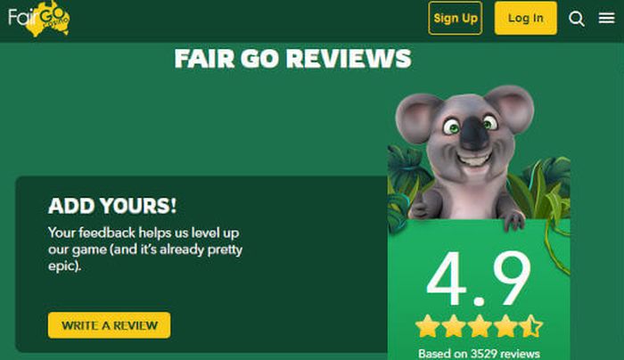 Fair GO disputes and complaints