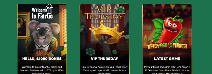Fair GO VIP program