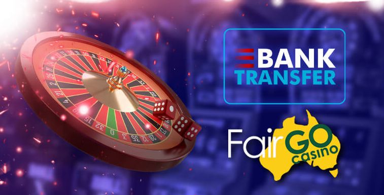 Jet bank transfer deposits at FairGO