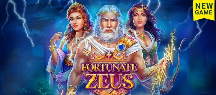 Fortunate Zeus new slots by RTG at Fair GO