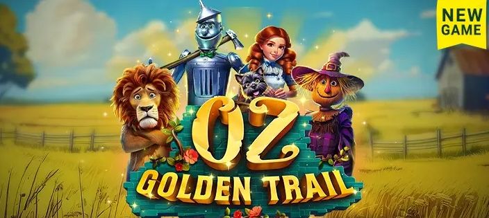 Oz Golden Trail Slot Launches at Fair GO Casino
