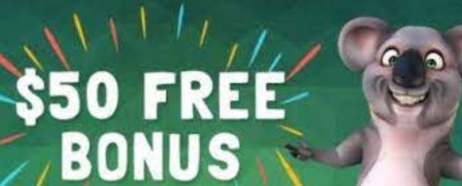 $50 Free Chip Bonus AUD