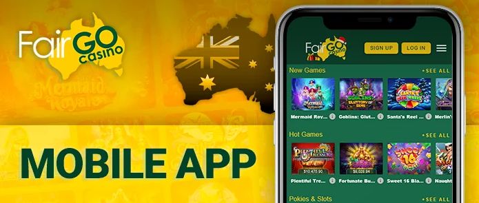 Download Fair GO mobile app to your phone