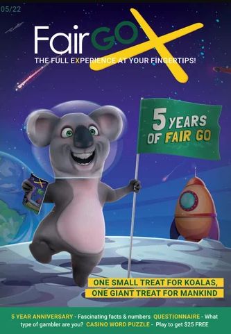 Fair GO X Magazine for Aussie players