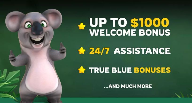 $1000 Welcome Bonus Australia