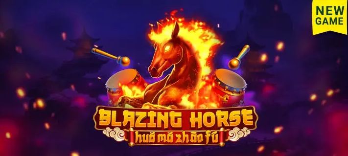 Blazing Horse Pokie at Fair GO