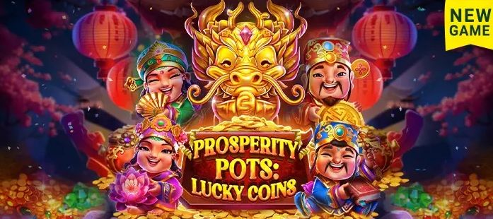 Prosperity Pots: Lucky Coins Slot Review – Gameplay, Features, and Winning Potential