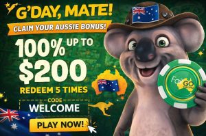FairGO Casino Australia - Welcome bonus offer of $1000 AUD