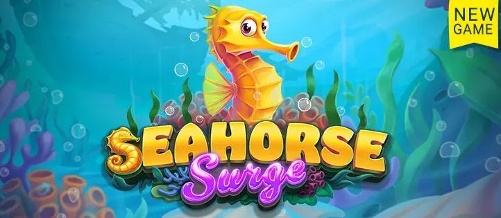 Seahorse Surge Slots Review - 6 Reels, 30 Paylines